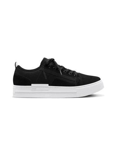 ARKK Copenhagen Sommr Canvas PET Suede R-H20 Black - Women