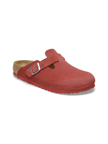 Birkenstock Boston Suede Embossed Regular Fit