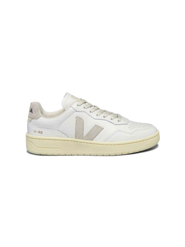 Veja V-90 Leather Ext White Natural