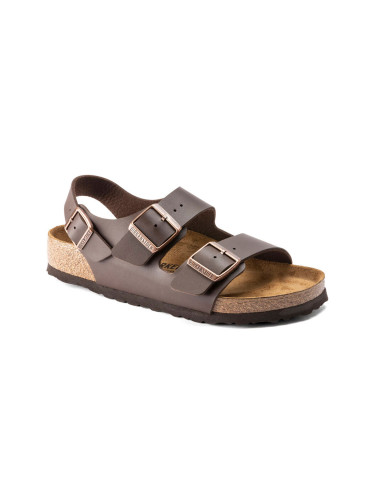 Birkenstock Milano BF Regular Fit Dark Brown