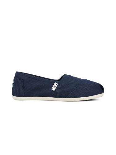 Toms Alpargatas Navy Canvas