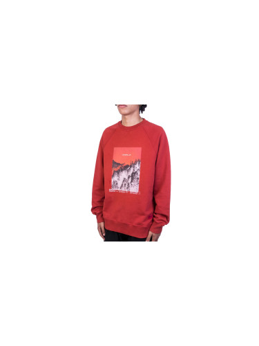 Caterpillar Heritage Roundneck Red