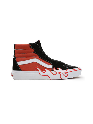 Vans SK8-Hi Flame Burnt Ochre