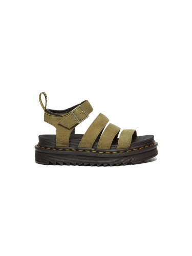 Dr. Martens Blaire Tumbled Nubuck Leather Sandals