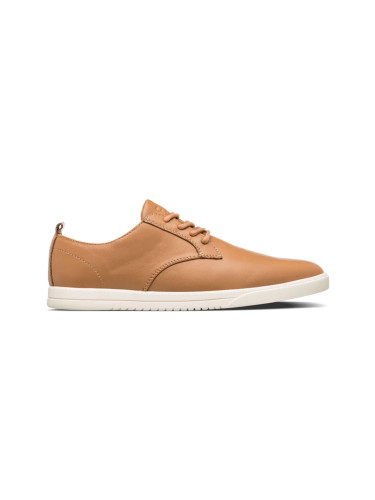 Clae Ellington Camel Brown Leather