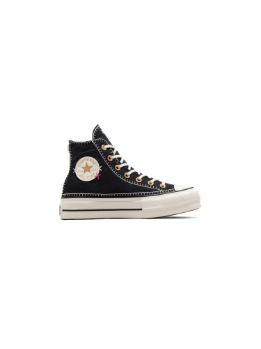 Converse Chuck Taylor All Star Lift Platform Crafted Stitching