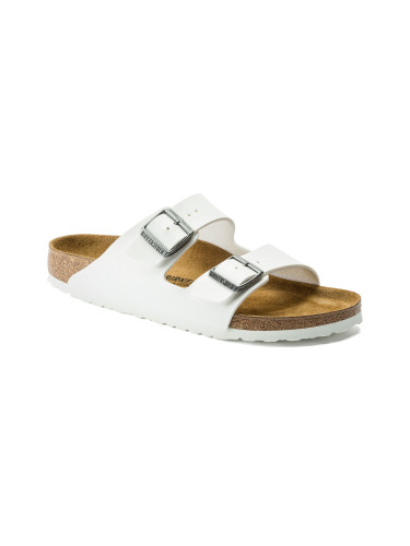 Birkenstock Arizona Birko-Flor White Narrow Fit