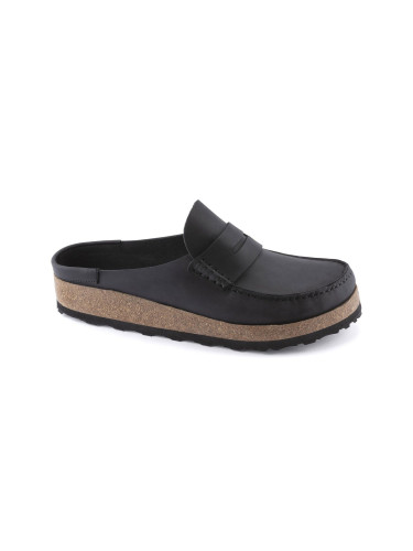 Birkenstock Naples Oiled Leather Narrow Fit