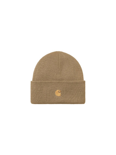 Carhartt WIP Chase Beanie Buckthorn Peanut