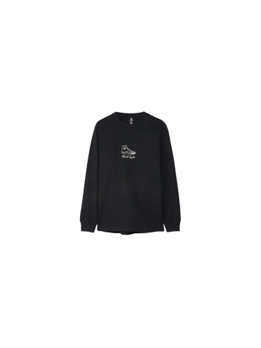 Converse Icon Signature Long Sleeve T-Shirt