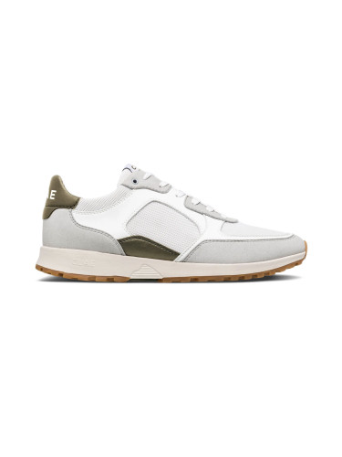 Clae Joshua Microchip White Olive