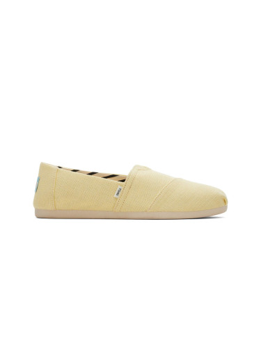 Toms Alpargata Banana Yellow Heritage Canvas Wmn