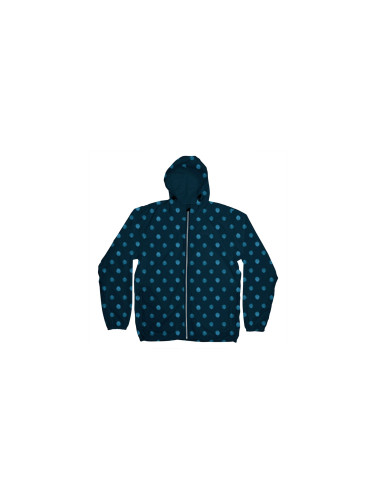 Dedicated Windbreaker Dots Navy