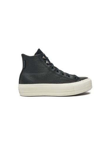 Converse Chuck Taylor All Star Lift Platform Water Repellent Leather