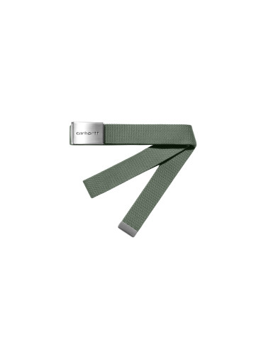 Carhartt WIP Clip Belt Chrome