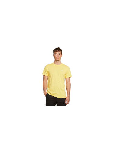 Dedicated T-shirt Stockholm Stitch Bike Yellow