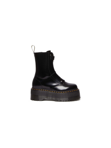 Dr. Martens Jetta Hi Max Buttero Leather Platform Boots