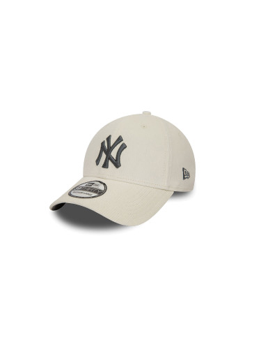 New Era New York Yankees MLB Cord Off White 39THIRTY Stretch Fit Cap