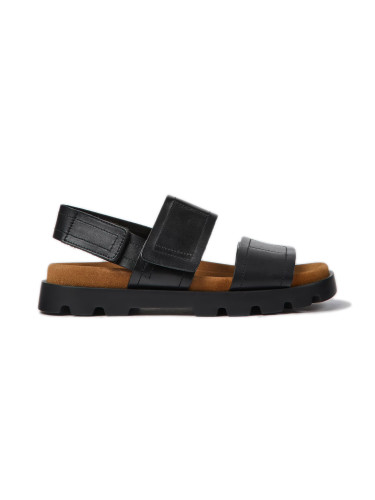 Camper Brutus Sandal Black