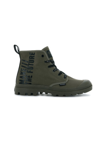 Palladium Pampa Hi Future Dusky Green