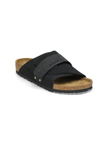 Birkenstock Kyoto Nubuck Suede Leather Regular Fit