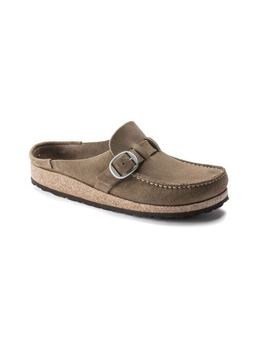 Birkenstock Buckley Suede Leather Narrow Fit