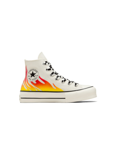 Converse Chuck Taylor All Star Lift Platform Flames