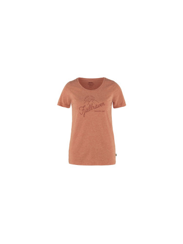 Fjällräven Sunrise T-Shirt W Rowan Red-Melange