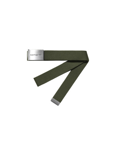 Carhartt WIP Clip Belt Chrome Office Green