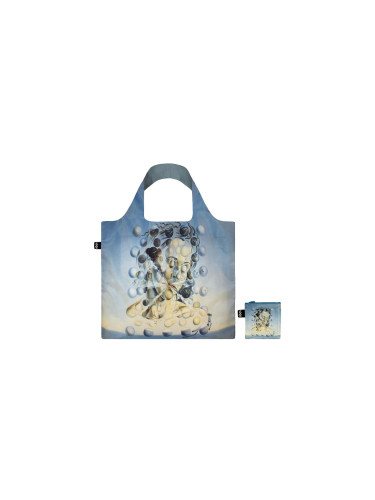 Loqi Salvador Dali - Galatea of the Spheres Recycled Bag