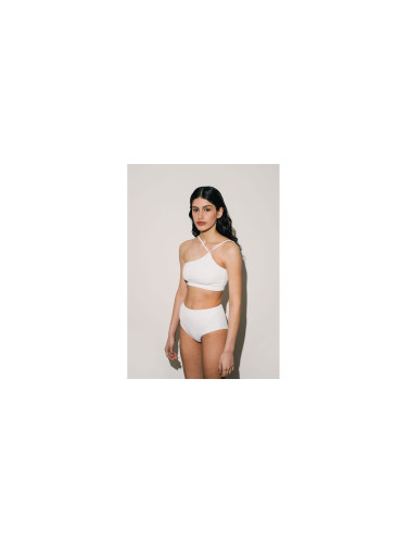 Norba Lagoon Swim Top White