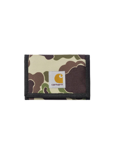 Carhartt WIP Alec Wallet Camo Duck Green