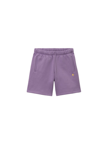 Carhartt WIP Chase Sweat Short Violanda Gold