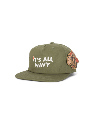 The Dudes Its All Wavy Unstructured Cap