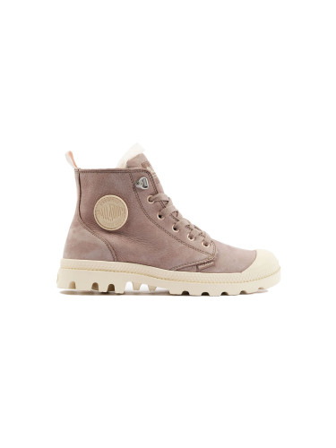 Palladium Pampa Hi Zip WL Brown