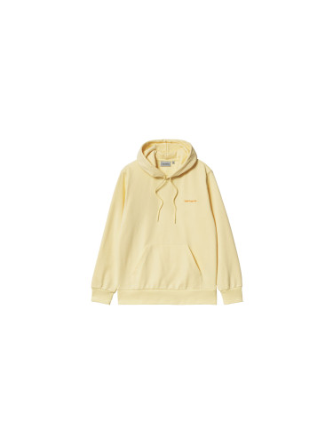 Carhartt WIP Hooded Script Embroidery Soft Yellow