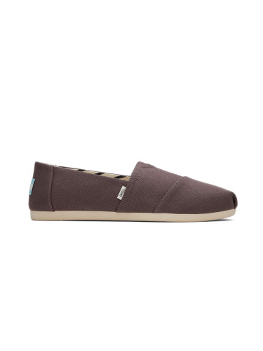 Toms Alpargata Ash Recycled Cotton Canvas Wmn