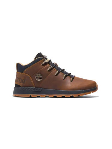 Timberland Sprint Mid Brown Regen Leather