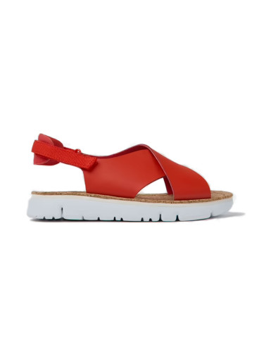 Camper Oruga Sandal Red