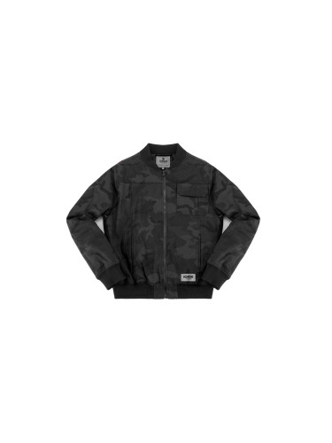 Chrome Industries Utility Bomber Jacket Black Camo