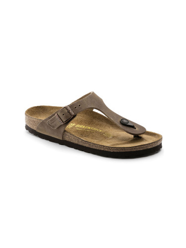 Birkenstock Gizeh NU Oiled Tabacco Brown Regular Fit