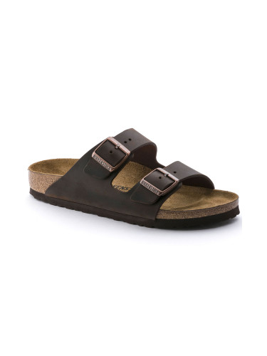 Birkenstock Arizona Oiled Leather Habana Regular Fit