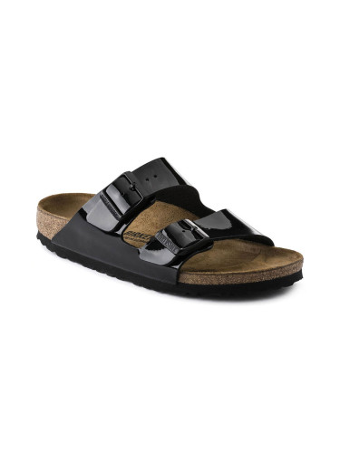 Birkenstock Arizona Patent Black Narrow Fit