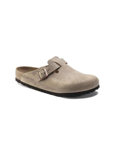 Birkenstock Boston BS Narrow Fit Tabacco Brown