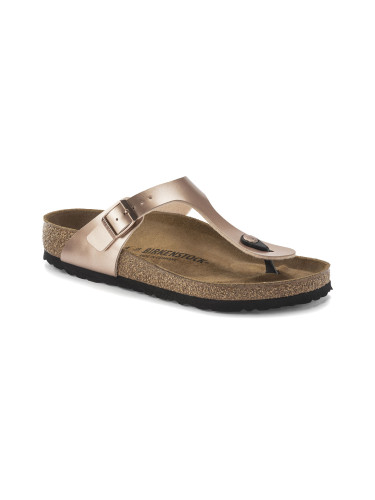 Birkenstock Gizeh BS Metallic Copper Narrow Fit