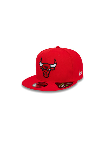 New Era Chicago Bulls NBA Repreve Red 9FIFTY Snapback Cap