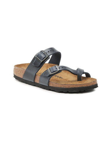 Birkenstock Mayari Oiled Leather Narrow Fit