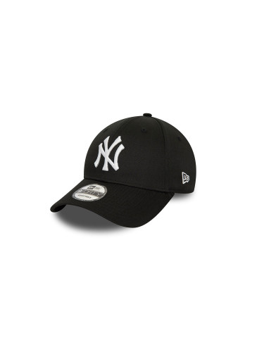 New Era New York Yankees World Series Patch Black 9FORTY Adjustable Cap