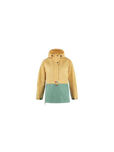 Fjällräven Vardag Anorak W Mais Yellow-Aloe Green