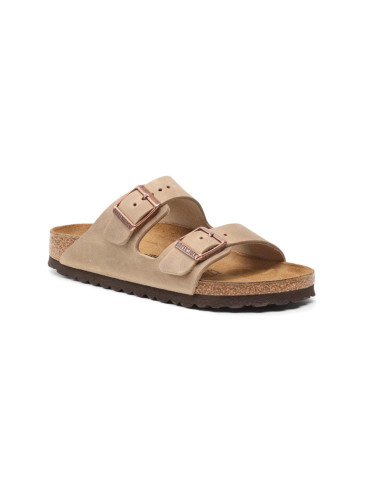 Birkenstock Arizona NU Oiled Tabacco Brown Narrow Fit